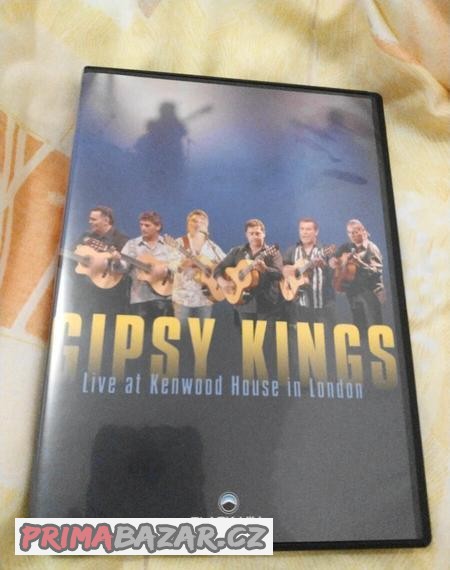 DVD GIPSY KINGS - LIVE AT KENWOOD HOUSE IN LONDON