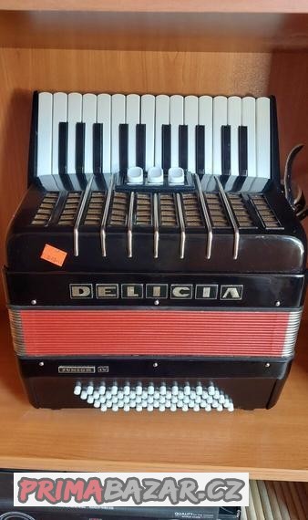 Akordeon Delicia Junior 60.bas po GO