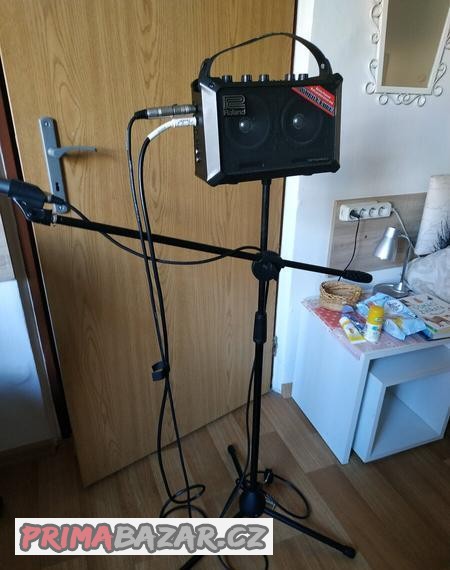 sada na busking -roland mobile+stojan+orig.adaptér+brašna