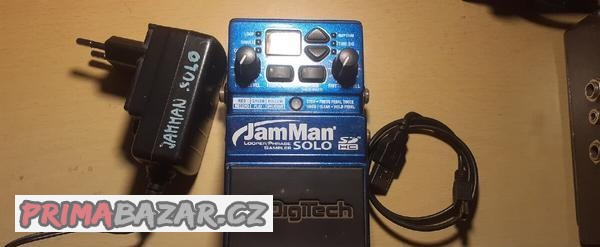 Looper Digitech Jamman Solo HC