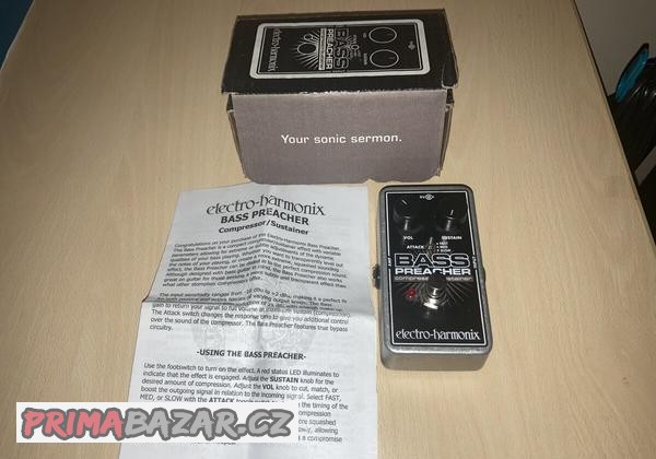 Electro-Harmonix Bass Preacher