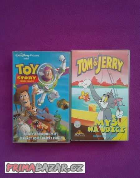 VHS filmy