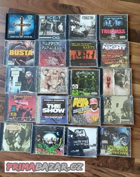 Ice-T, Master P, Cypress Hill atd Cd's