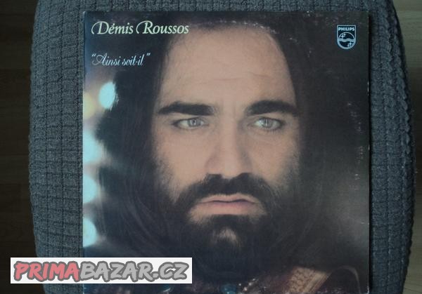 LP Demis Roussos - Ainsi soit-il