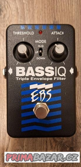 Prodám efekt EBS BASSIQ Envelope filter téměř nepoužívaný