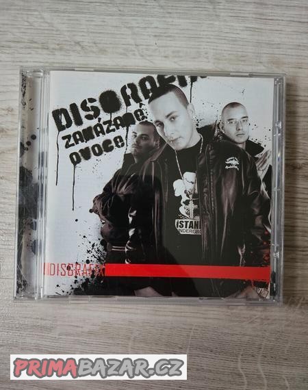 Disgrafix ‎- Zakázané Ovoce CD Album