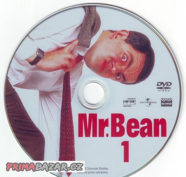 Mr.Bean (Rowan Atkinson), 5x originál DVD