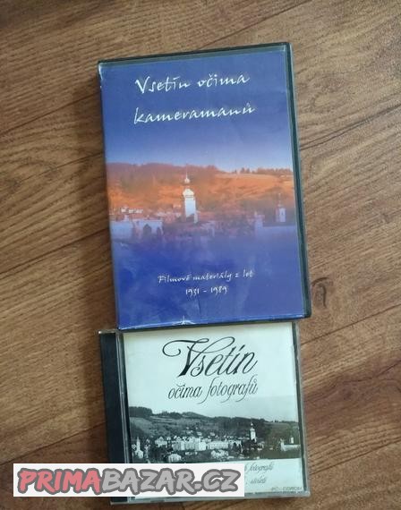 Vsetín očima fotografů a kameramanů 2 ks