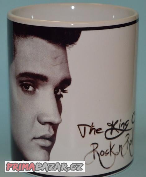 Elvis Presley - nový hrnek 300 ml