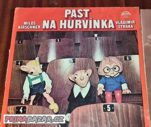 LP Miloš Kirschner PAST NA HURVÍNKA