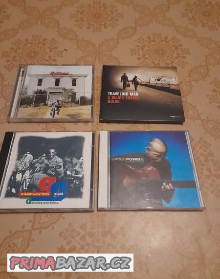 20 ks orig. CD hudby.