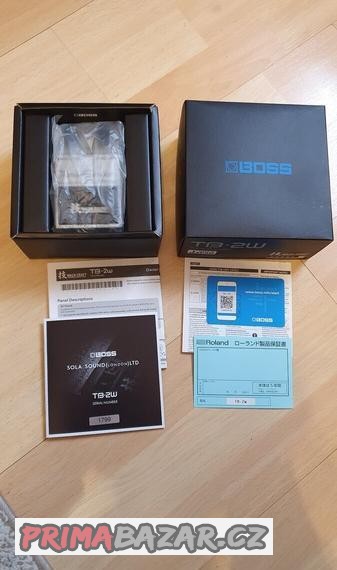Boss TB-2W Tone Bender Waza Craft fuzz pedal