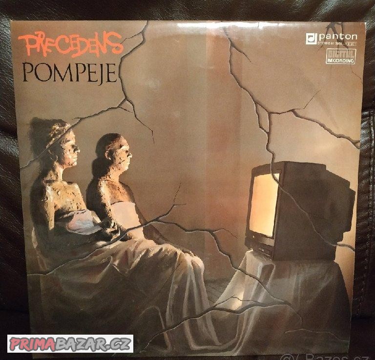 Precedens LP vinyl