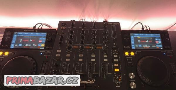 2x XDJ 700 + Allen & Heath Xone:43