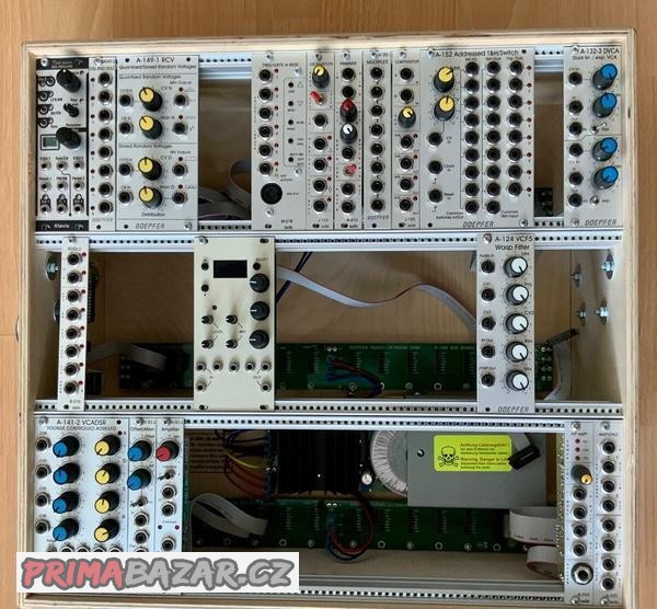 Doepfer LC9 eurorack case