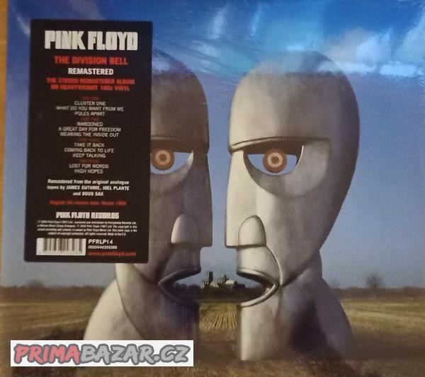 Pink Floyd - The division bell 2LP