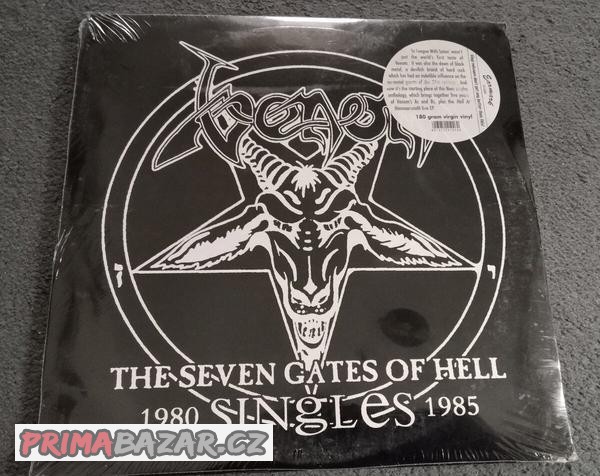 2LP Venom– The Seven Gates Of Hell: The Singles