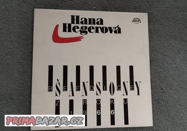 LP Hana Hegerová – Šansony