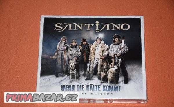 2CD Santiano - Wenn Die Kälte Kommt (Deluxe Edition)