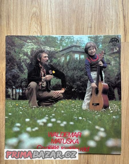 LP Waldemar Matuška Co děláš, to dělej rád, 1977, Top stav