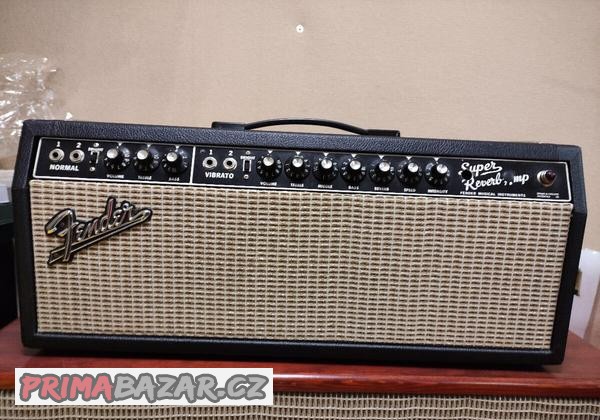 FENDER HLAVA - orig. vývozní model pro Švédsko