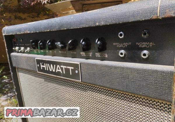 1972 Hiwatt SA212 combo 2x12 FANE speaker