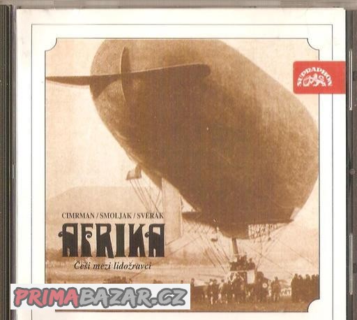 CD Cimrman/Smoljak/Svěrák - Afrika (Supraphon 2003)