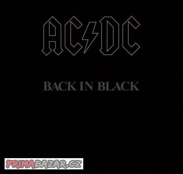CD AC/DC - Back in Black 1980