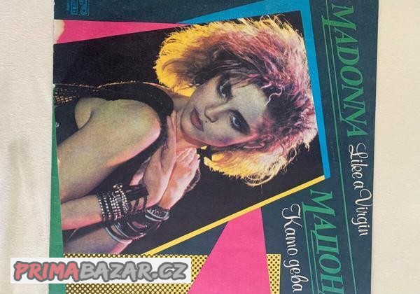 Vinylové LP Madona