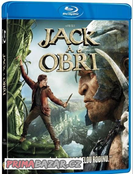 Jack a obři Blu-ray CZ NOVÝ NEROZBALENÝ
