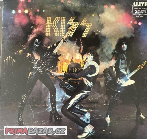 KISS - Alive. LP