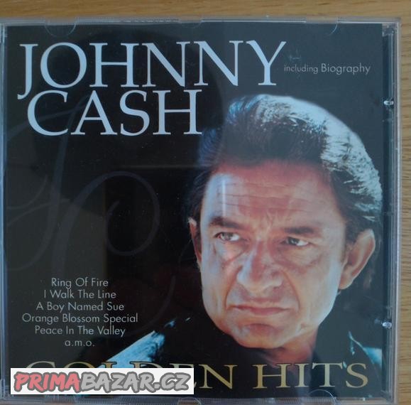 JOHNNY CASH GOLDEN HITS 2003