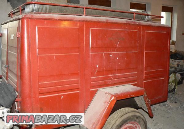 Prodám přívěsný vozík na PS12