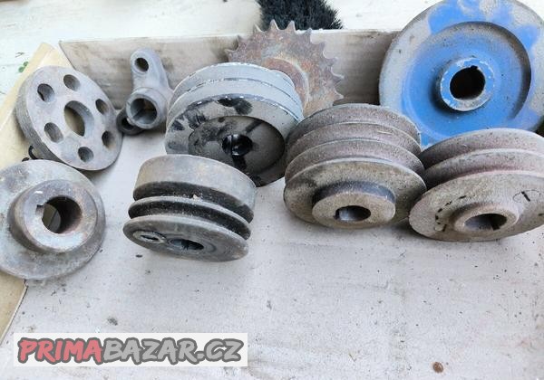 Řemenice, Hardyspojky pro BD 1s72a