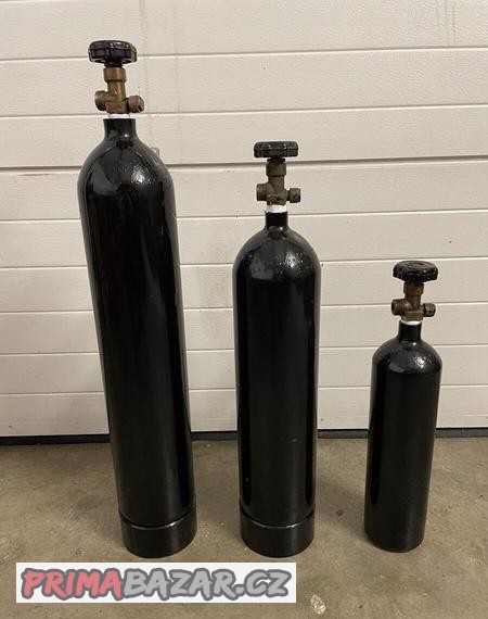 Tlaková láhev CO2 | svařování | výčep piva | akvaristika Tlaková láhev CO2 | svařování | výčep piva | akvaristika