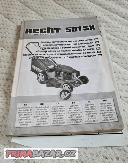 hecht-551sx