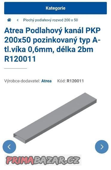 atrea-podlahovy-kanal-pkp