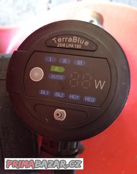 Oběhové čerpadlo TerraBlue 25/6 LPA 180 Oběhové čerpadlo TerraBlue 25/6 LPA 180