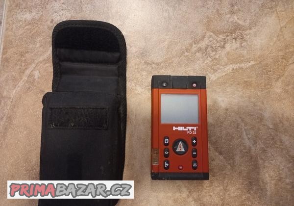 Prodám laserový dálkoměr HILTI PD 32 Prodám laserový dálkoměr HILTI PD 32