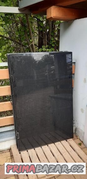 Amorfní fotovoltaické panely