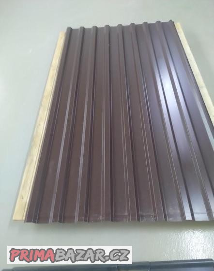 Trapézové plechy T 18 a Taškoplech Trapézové plechy T 18 a Taškoplech