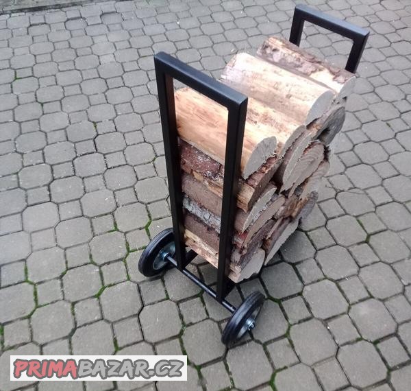 VOZÍK NA DŘEVO VOZÍK NA DŘEVO