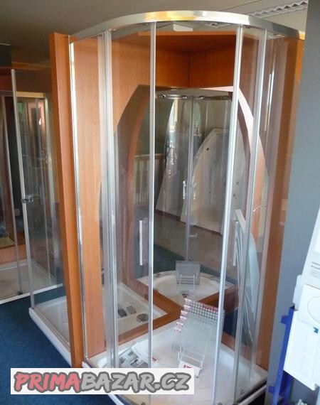 Sprchový kout RAVAK Blix SlimBLCP4-90 alu transparent Sprchový kout RAVAK Blix SlimBLCP4-90 alu transparent