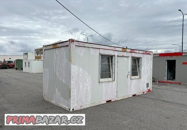 Stavební buňka / kancelářský kontejner Containex / 6m Stavební buňka / kancelářský kontejner Containex / 6m