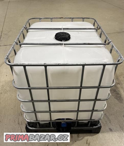 IBC kontejner 1000l (hobok, nádrž) IBC kontejner 1000l (hobok, nádrž)