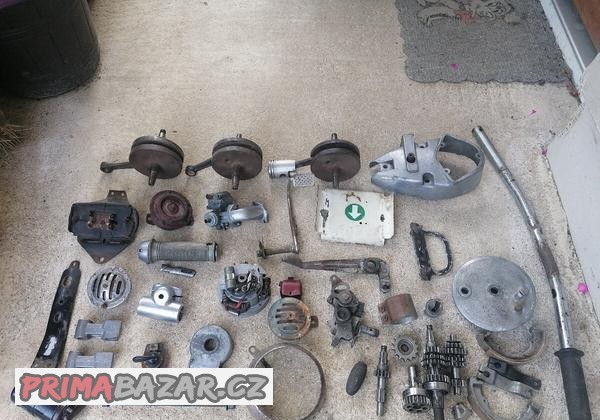 Predám náhradné diely na Jawa 555,20,21,23 pionier,mustang