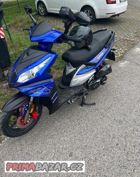 Maxon Ardour 125 Pronájem Bolt Wolt,soukromě.