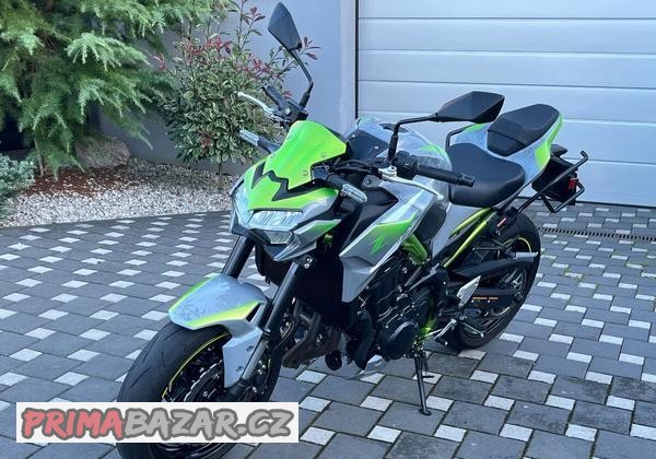 Kawasaki Z900 model 2021