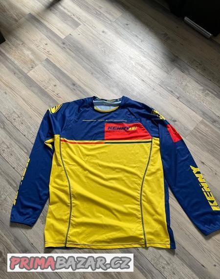 KENNY dres TITANIUM 19 yellow