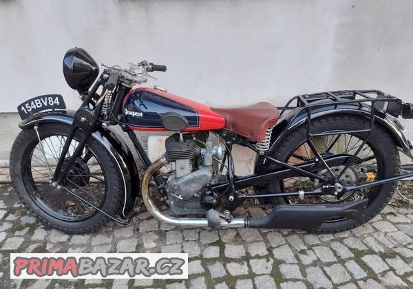Peugeot p108 r.v 1930 po renovací